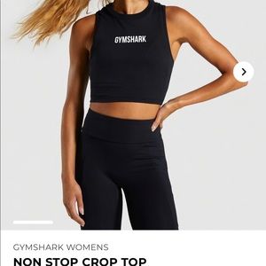 Gymshark crop top